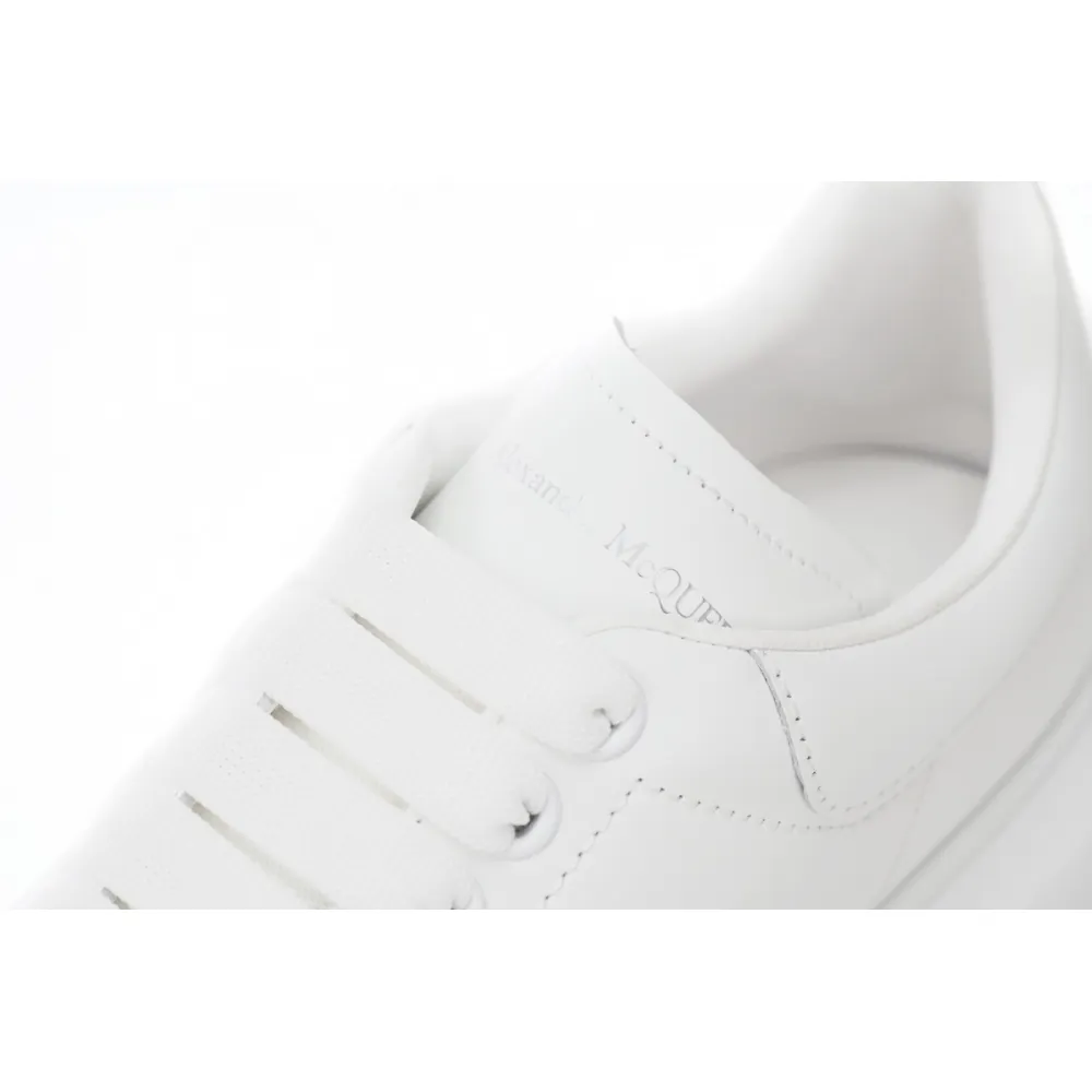 Alexander McQueen Sneaker White Paper 553770