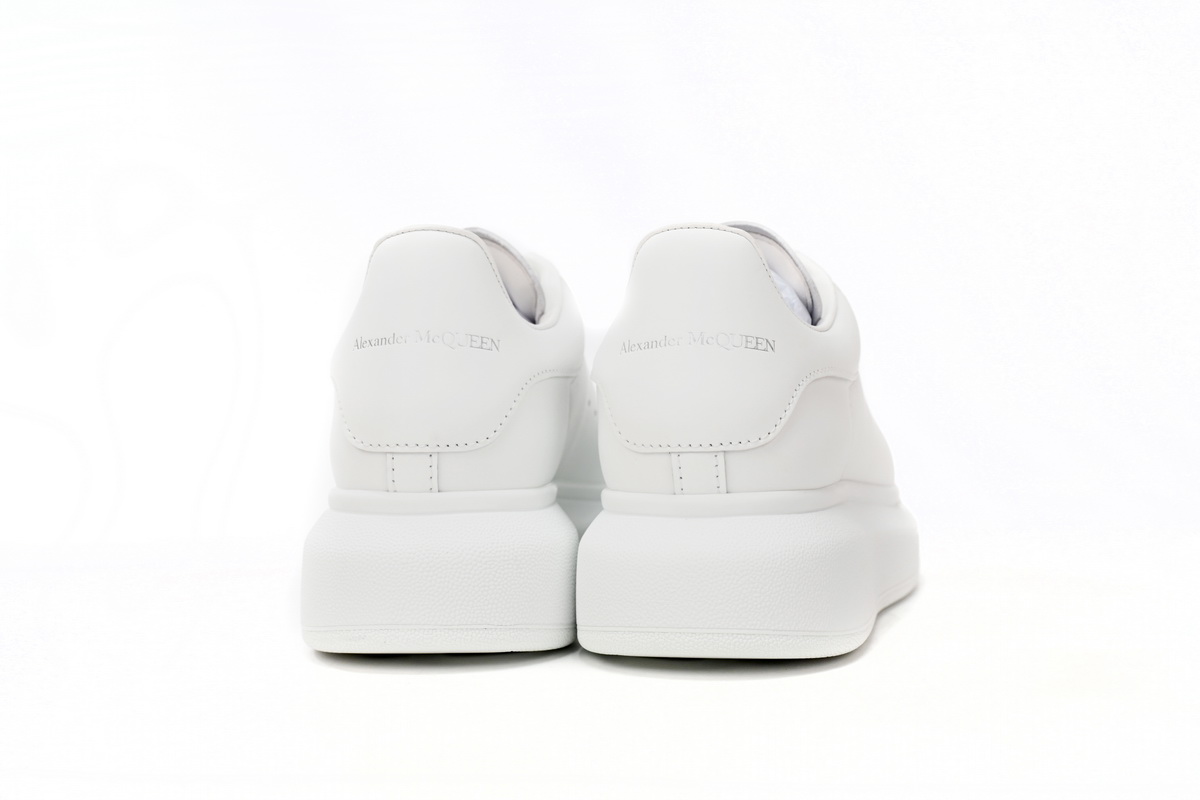 Alexander McQueen Sneaker White Paper 553770