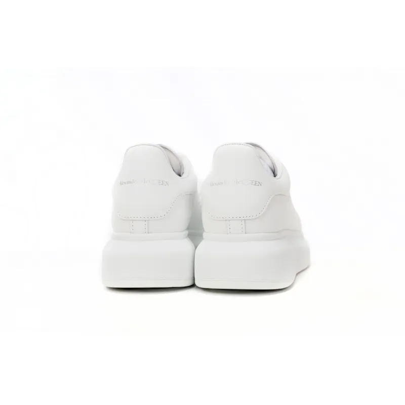 Alexander McQueen Sneaker White Paper 553770