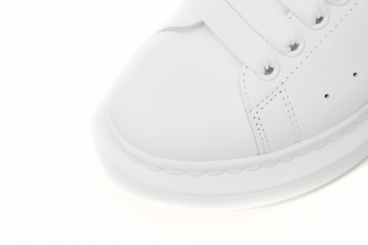 Alexander McQueen Sneaker White Paper 553770