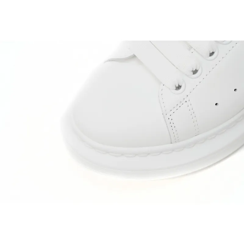 Alexander McQueen Sneaker White Paper 553770