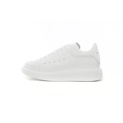 Alexander McQueen Sneaker White Paper 553770 01
