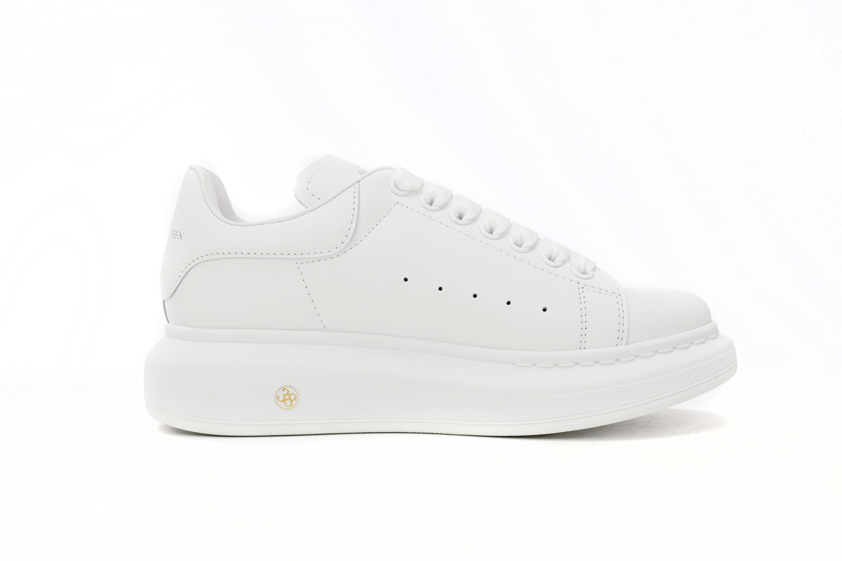 Alexander McQueen Sneaker White Paper 553770