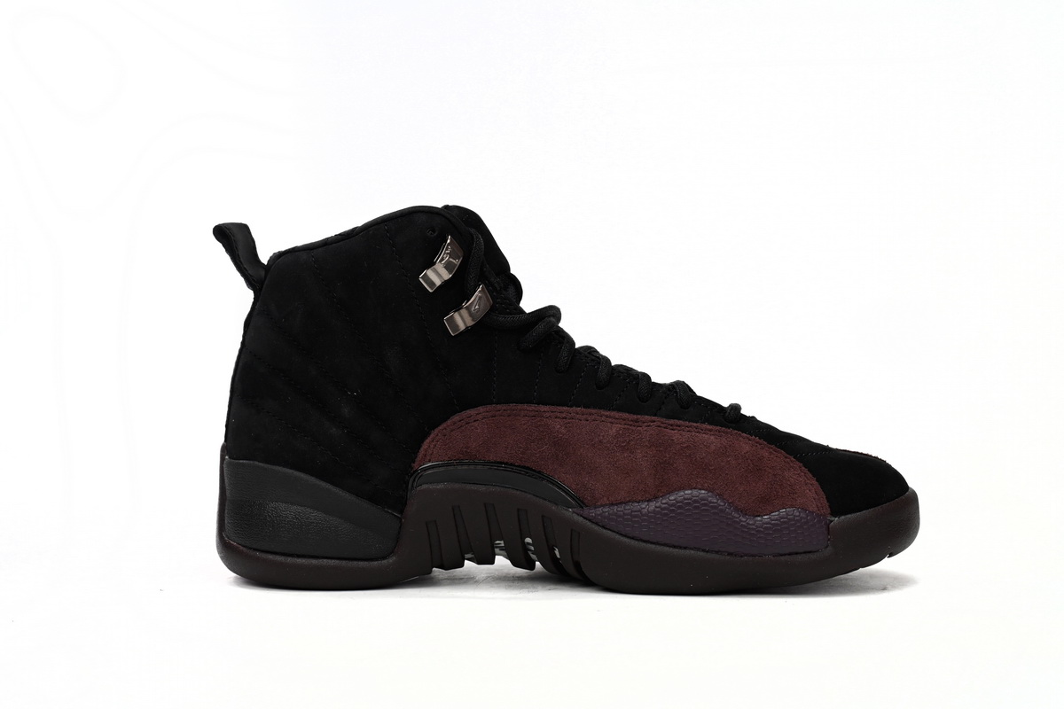 Jordan 12 Retro SPA Ma Maniére Black DV6989-001