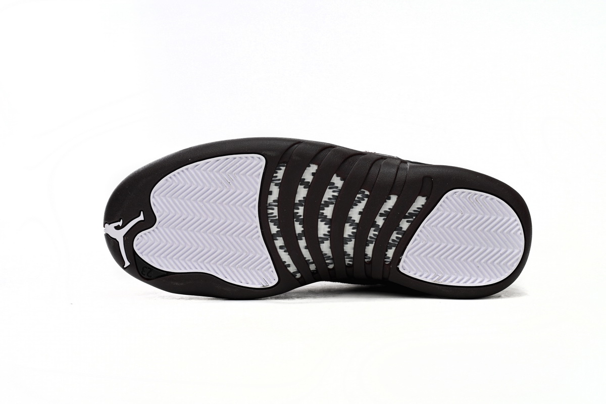 Jordan 12 Retro SPA Ma Maniére Black DV6989-001