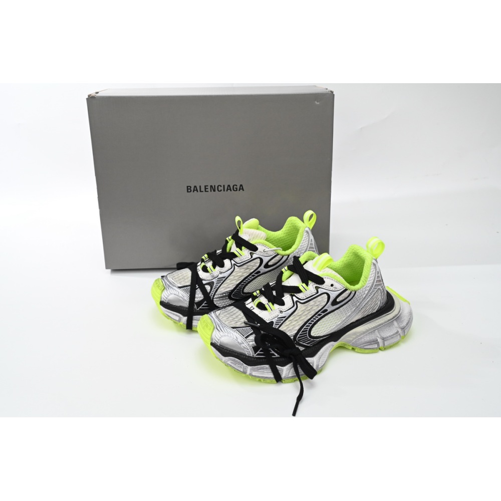 Balenciaga Black Black And White Blue 734734 W3XL6 9031