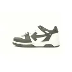 OFF-WHITE Out Of Office OOO Low Tops White Khaki OLIA18 9S23LEA00 15901