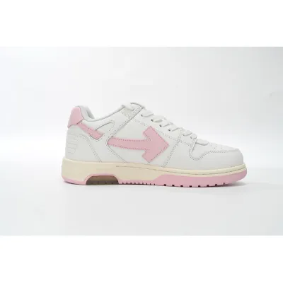 OFF-WHITE Out Of Office OOO Low Tops White Light Pink OFIA259 F21LEA00 10130 02