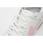 OFF-WHITE Out Of Office OOO Low Tops White Light Pink OFIA259 F21LEA00 10130