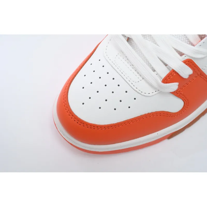 OFF-WHITE Out Of Office OOO Low Tops White Orange Blue OIMA18 9F21LEA00 22045