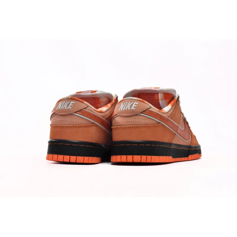 Nike SB Dunk Low Concepts Orange Lobster FD8776-800