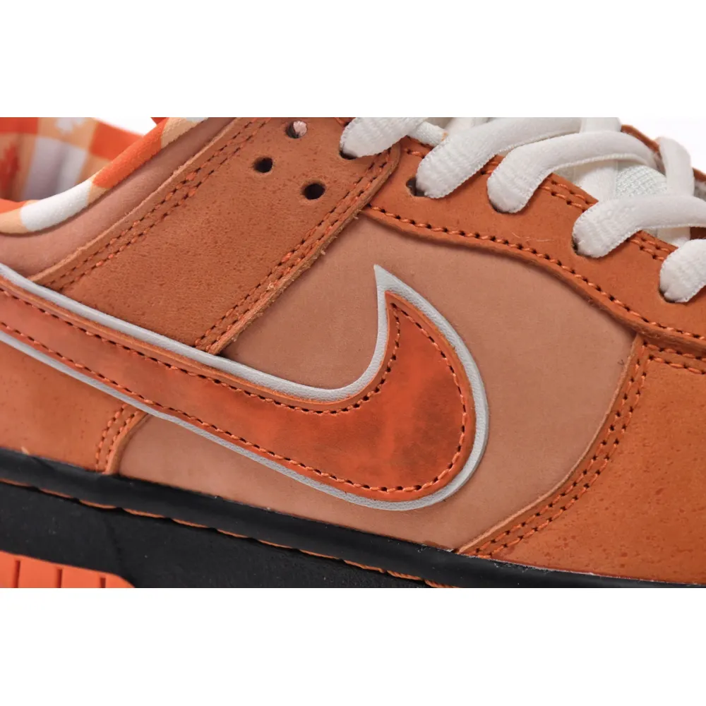 Nike SB Dunk Low Concepts Orange Lobster FD8776-800