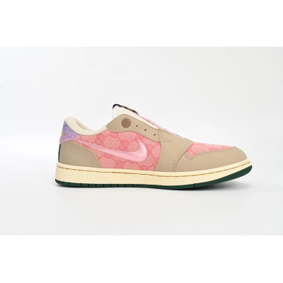 Air Jordan 1 Low Pink Gradient AV3918-768 02