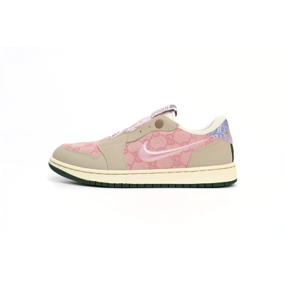 Air Jordan 1 Low Pink Gradient AV3918-768 01
