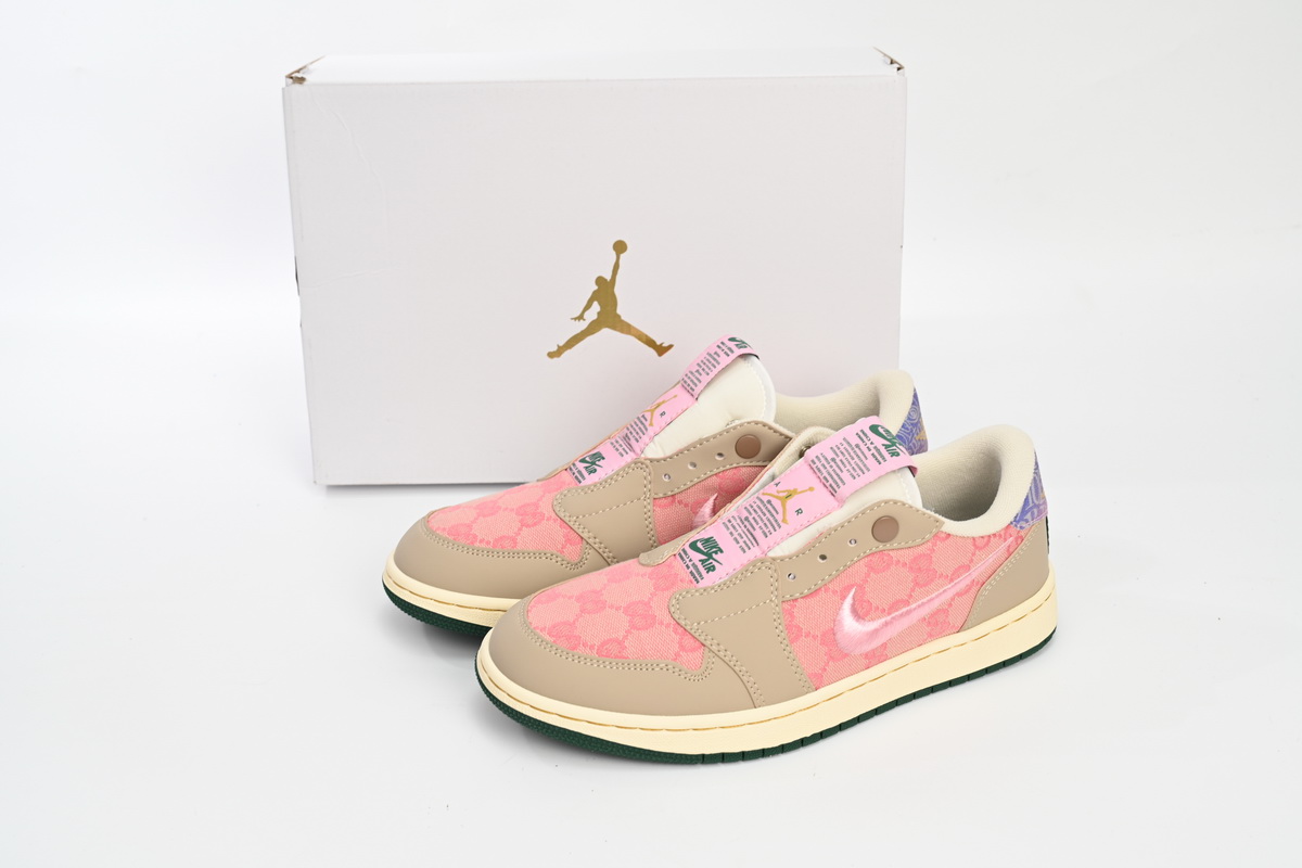Air Jordan 1 Low Pink Gradient AV3918-768