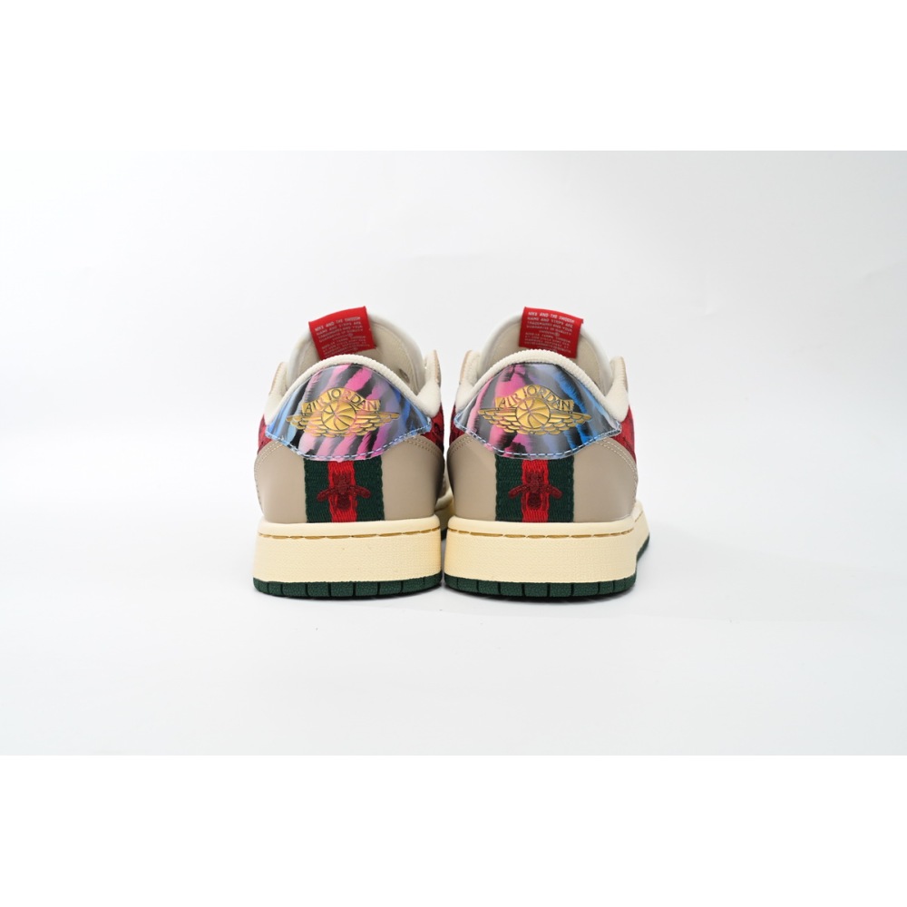 Air Jordan 1 Low Red Zebra AV3918-758