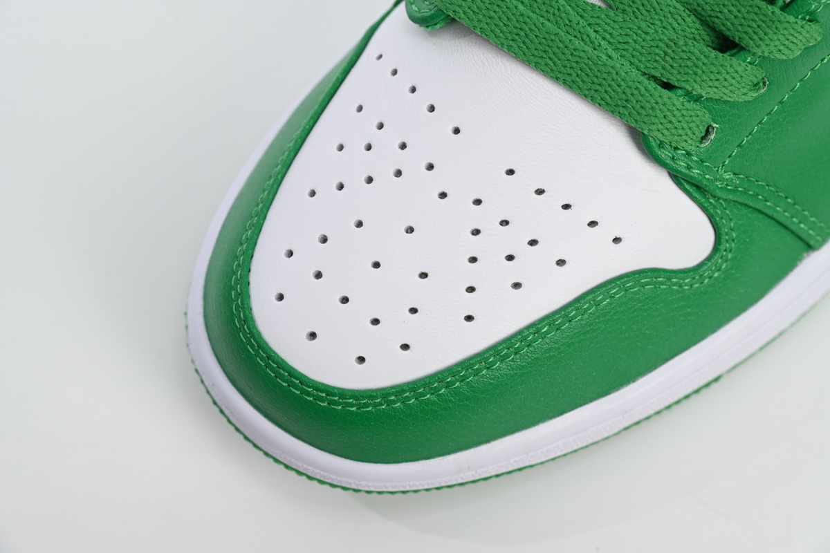 Jordan 1 Low Lucky Green Aquatone DC0774-304