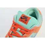 Nike SB Dunk Low Orange Emerald Rise DV5429-800