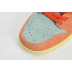 Nike SB Dunk Low Orange Emerald Rise DV5429-800