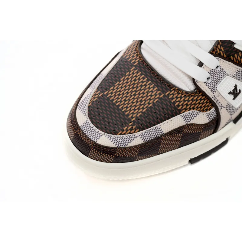 Louis Vuitton LV Trainer #54 Damier Ebene Multi 1AAST3