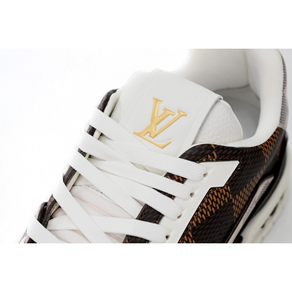 Louis Vuitton LV Trainer #54 Damier Ebene Multi – TopSneakers