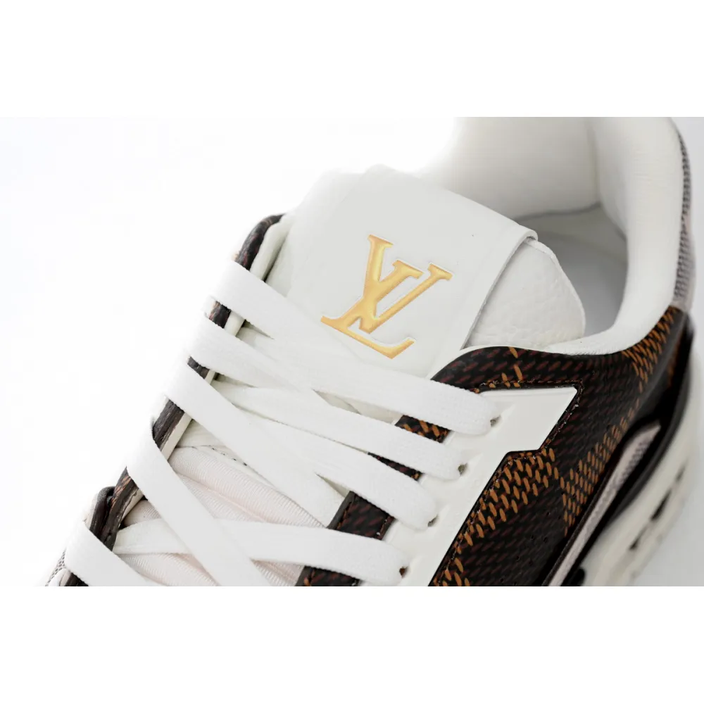 Louis Vuitton LV Trainer #54 Damier Ebene Multi 1AAST3