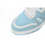 Louis Vuitton LV Trainer #54 Light Blue White 1AAHSJ