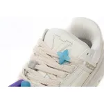 Louis Vuitton LV Trainer Maxi White 1AB8RK