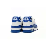 Louis Vuitton Trainer #54 Signature Blue White 1AANEV