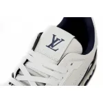 Louis Vuitton Trainer Marine White 1ABFA9