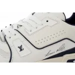 Louis Vuitton Trainer Marine White 1ABFA9