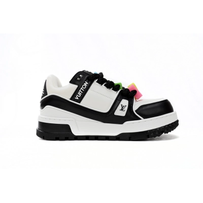 Louis Vuitton Trainer Maxi Black 1AB8SD 02
