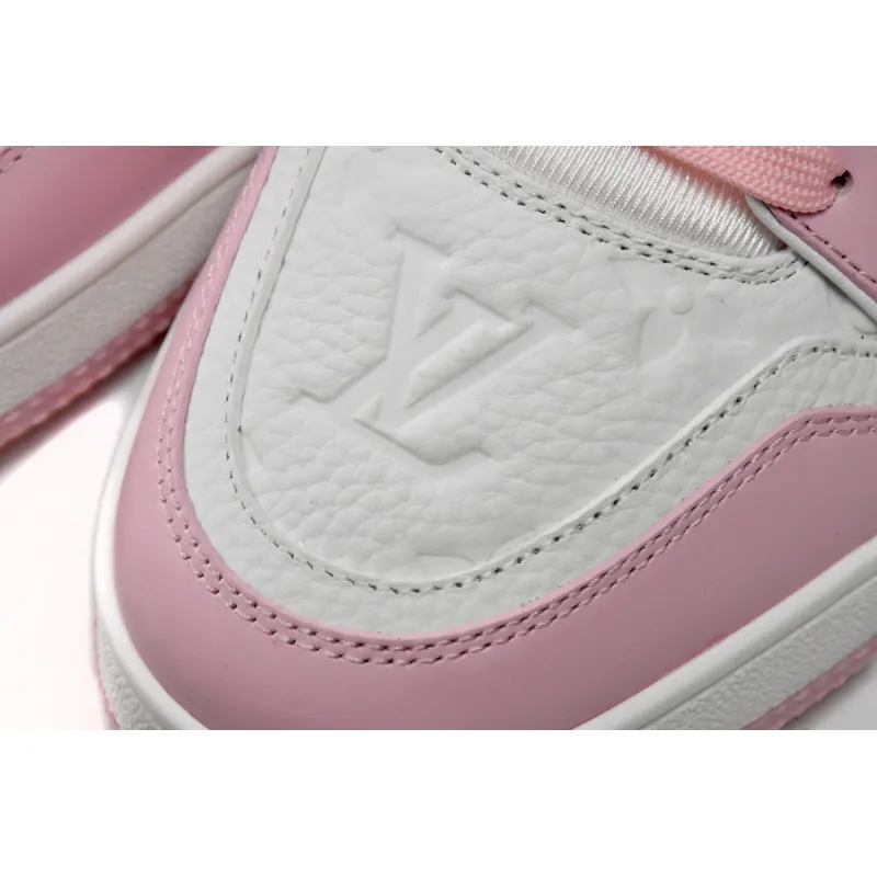 Louis Vuitton Trainer Pink Rose 1AA6VV