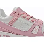 Louis Vuitton Trainer Pink Rose 1AA6VV