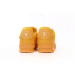 Louis Vuitton Trainer Yellow Embossed Monogram 1AARG0