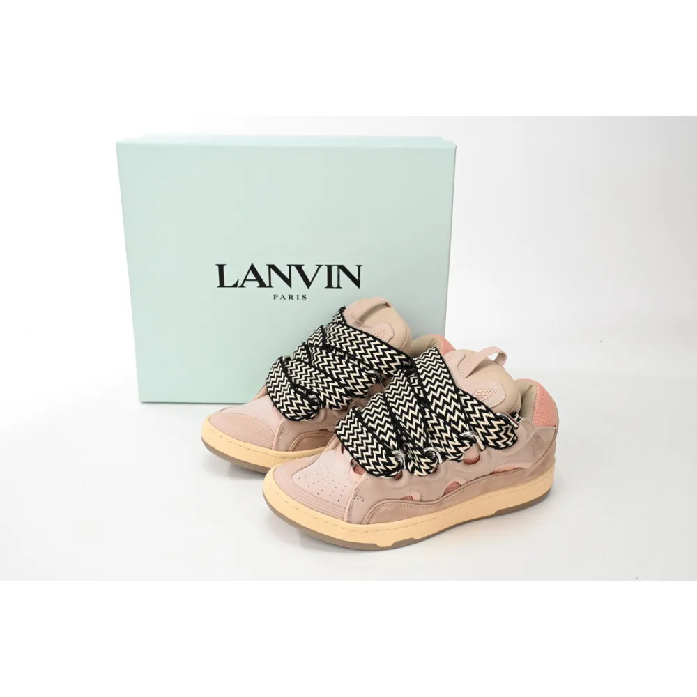 Lanvin Leather Curb Pink FM-SKRK11-DRAG-A2051