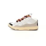 Lanvin Leather Curb White Ivory FM-SKRK11-DRAG-A2000