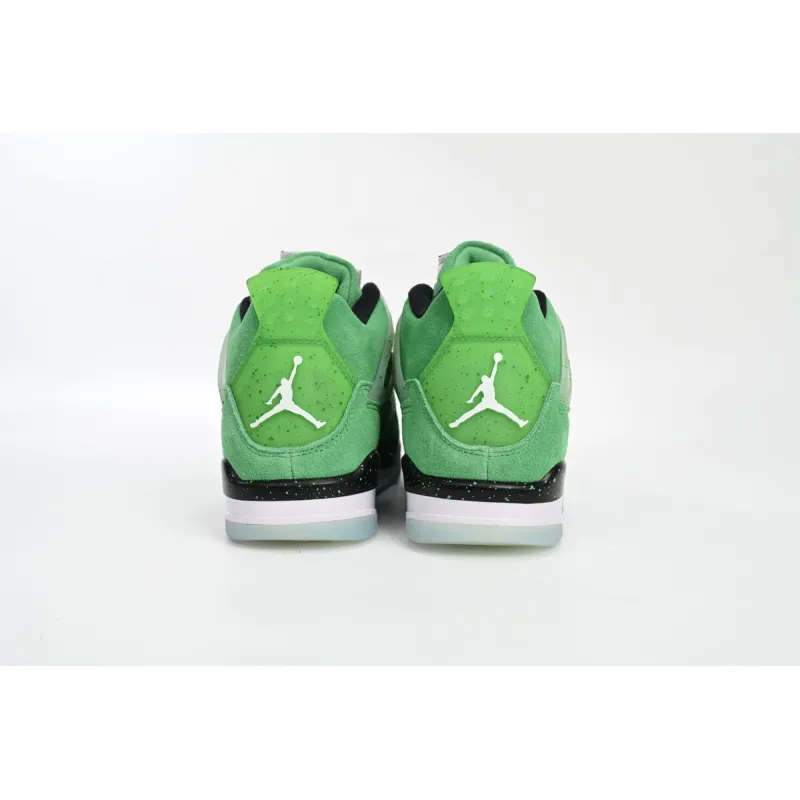 Air Jordan 4 Retro Emerald Green Black 904284