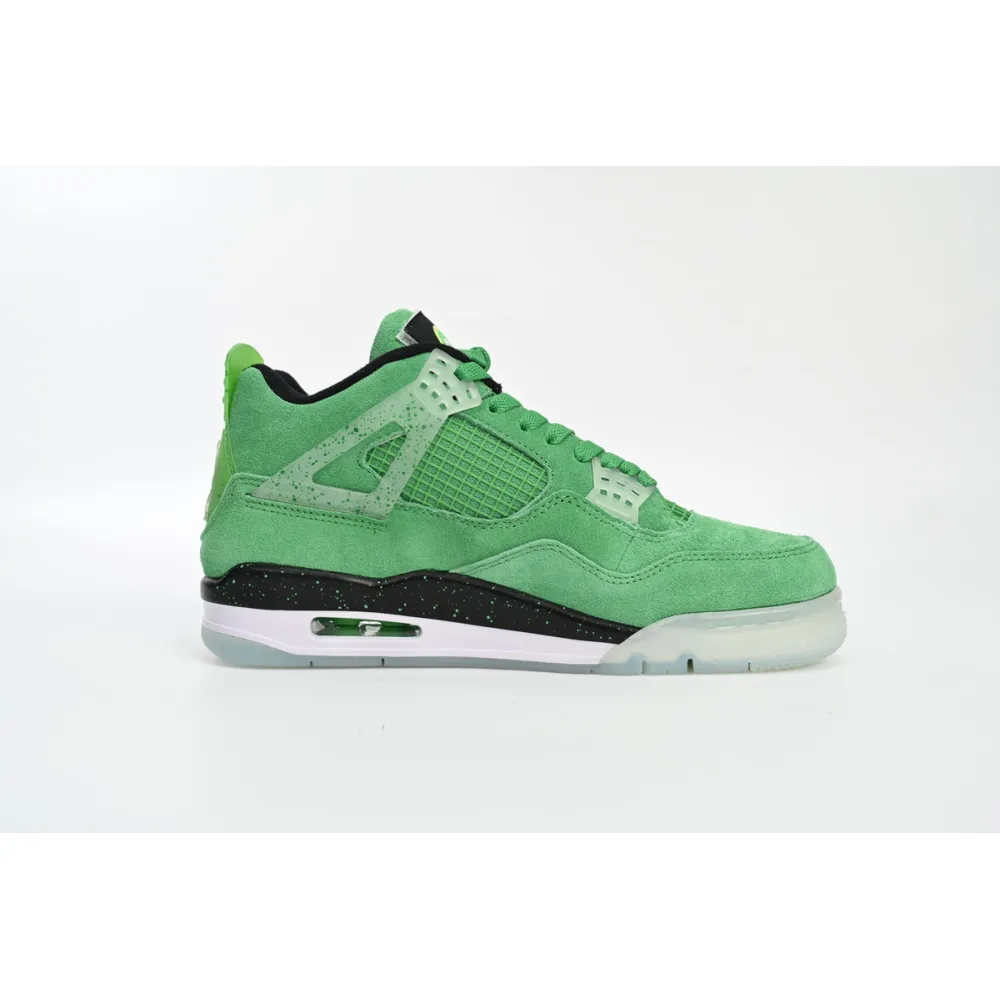 Air Jordan 4 Retro Emerald Green Black 904284