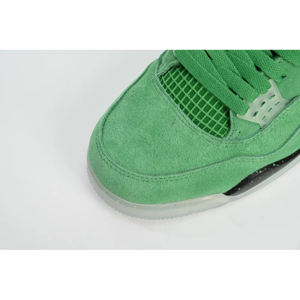 Air Jordan 4 Retro Emerald Green Black 904284