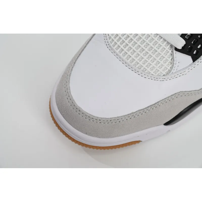 Air Jordan 4 White Black DR5415-100