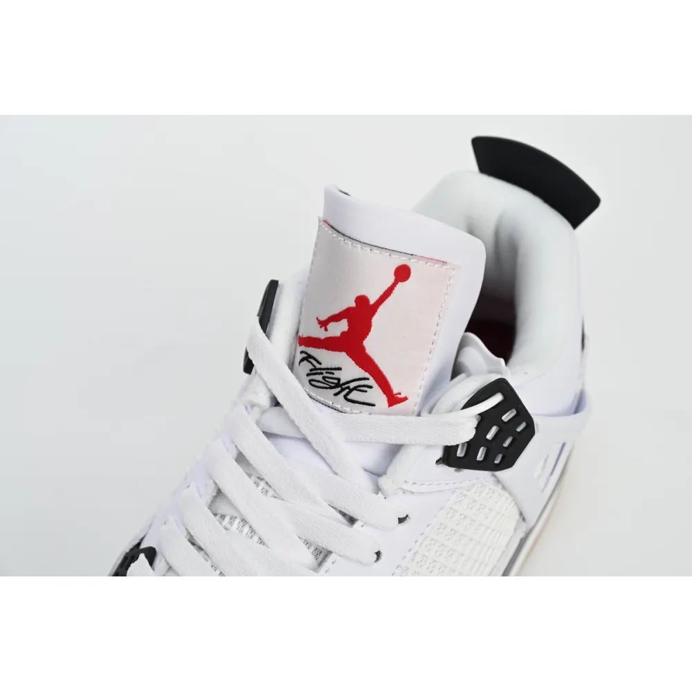 Air Jordan 4 White Black DR5415-100