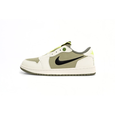 Air Jordan 1 Low Mustard Green AV3918-798 01