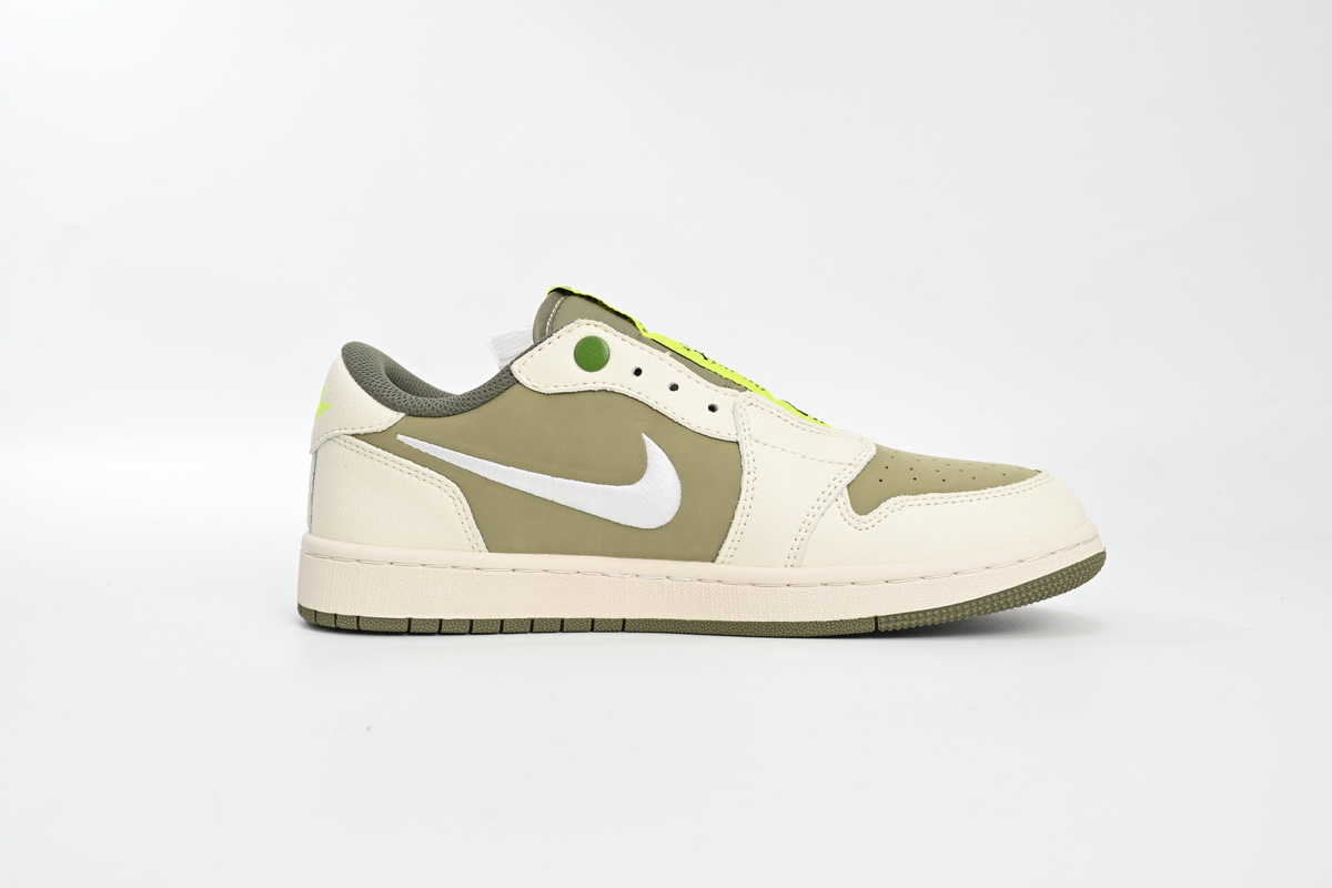 Air Jordan 1 Low Mustard Green AV3918-798