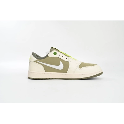 Air Jordan 1 Low Mustard Green AV3918-798 02