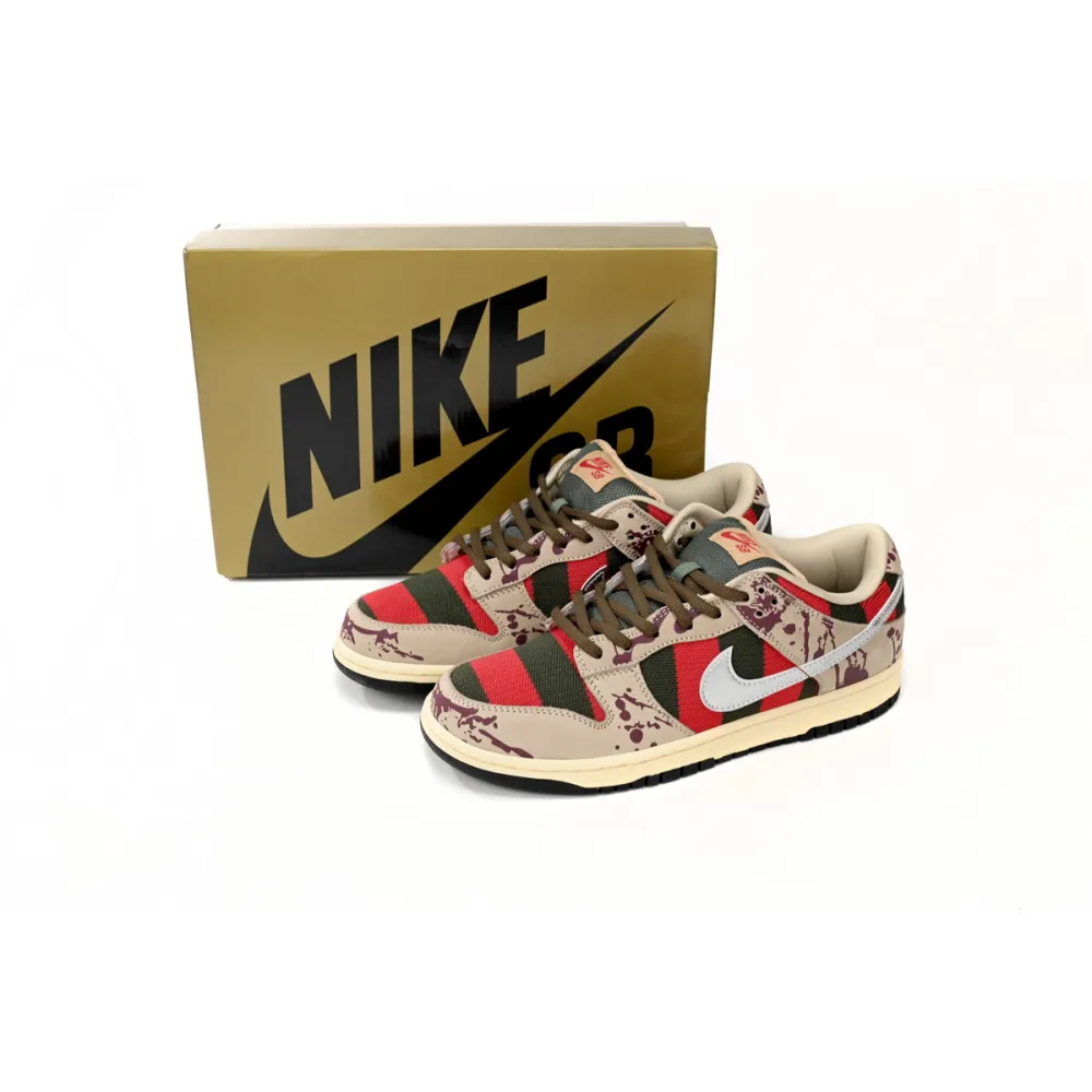 Nike SB Dunk Low Freddy Krueger 313170-202