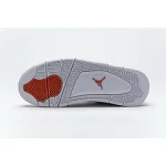 Air Jordan 4 Retro Metallic Orange CT8527-118