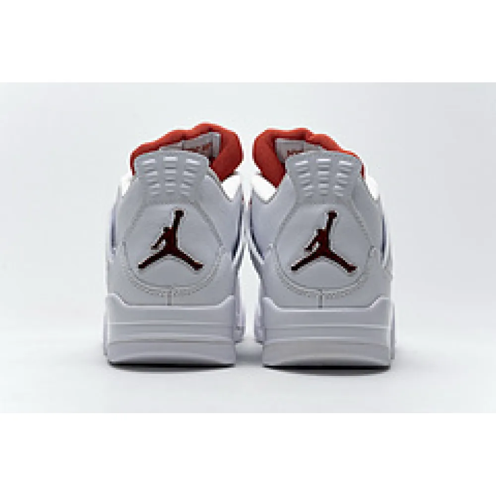 Air Jordan 4 Retro Metallic Orange CT8527-118
