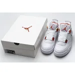 Air Jordan 4 Retro Metallic Orange CT8527-118