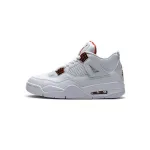 Air Jordan 4 Retro Metallic Orange CT8527-118